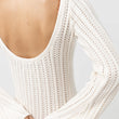 Load image into Gallery viewer, CHARLIZE LONG SLEEVE KNIT MINI DRESS