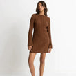 Load image into Gallery viewer, CHARLIZE LONG SLEEVE KNIT DRESS
