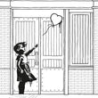 Load image into Gallery viewer, BANKSY COLOURING BOOK