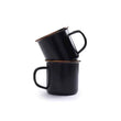 Load image into Gallery viewer, ENAMEL ESPRESSO CUP SET