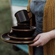 Load image into Gallery viewer, ENAMEL ESPRESSO CUP SET