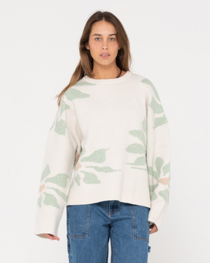 LILY RELAXED FIT CREW NECK KNIT