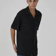 Load image into Gallery viewer, HEMP MINIMAL THRILLS BOWLING SHIRT