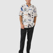 Load image into Gallery viewer, SPIRIT WORLD BOWLING SHIRT