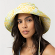Load image into Gallery viewer, MAGNOLIA FLORAL BUCKET HAT