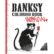 Load image into Gallery viewer, BANKSY COLOURING BOOK