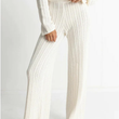Load image into Gallery viewer, CHARLIZE WIDE LEG KNIT PANT