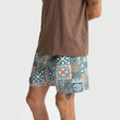 Load image into Gallery viewer, TILE BEACH SHORT