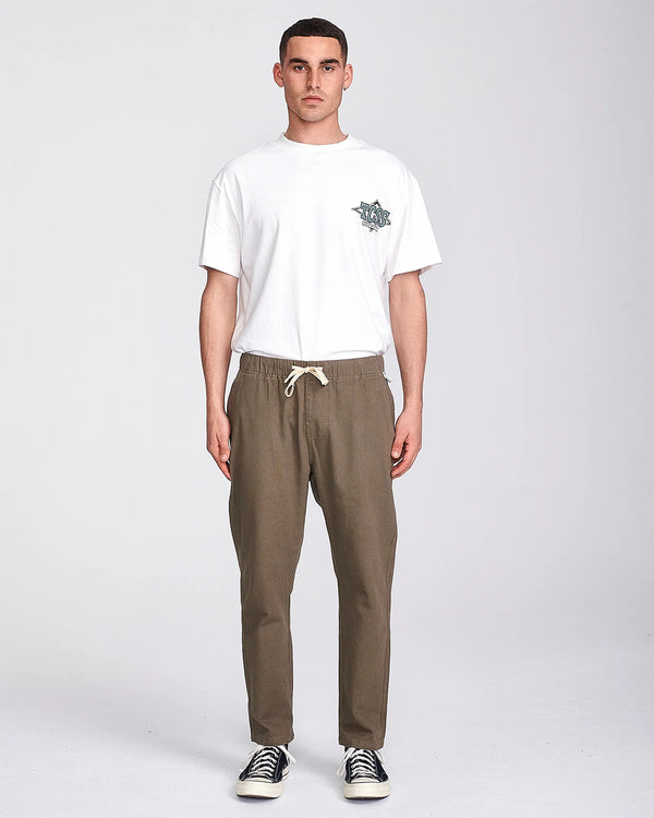 ALL DAY TWILL BEACH PANT