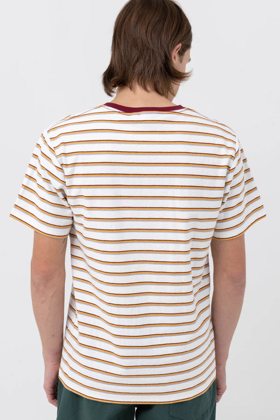EVERYDAY STRIPE S/S TEE 23