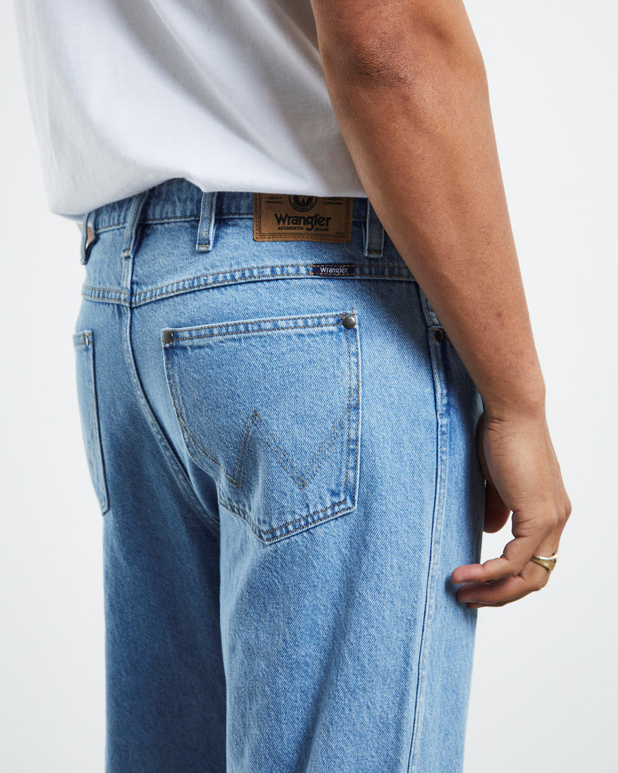 WRANGLER SLACKER REEFER BLUE
