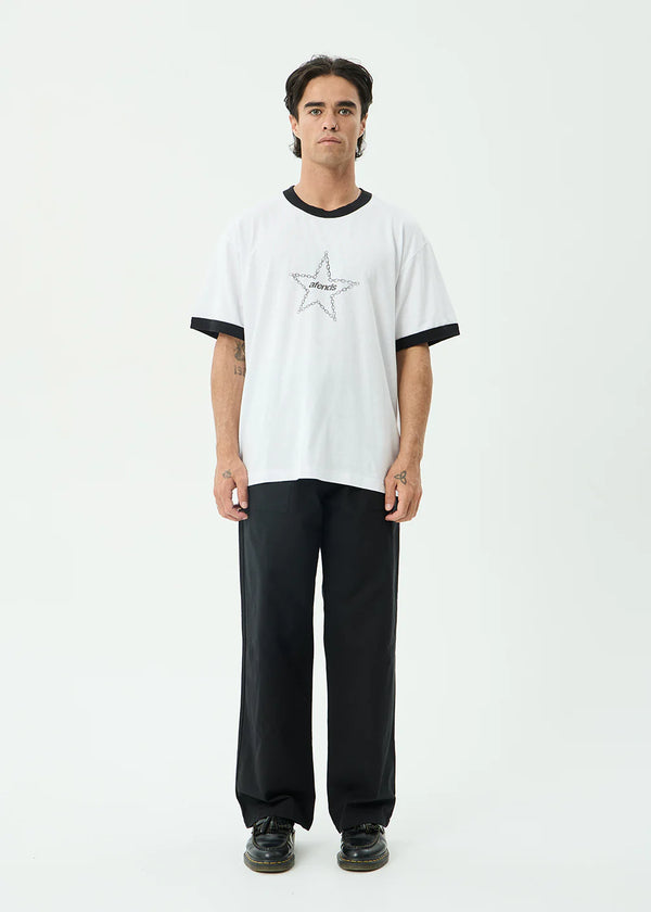 CHAINS BOXY RINGER TEE
