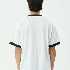 CHAINS BOXY RINGER TEE