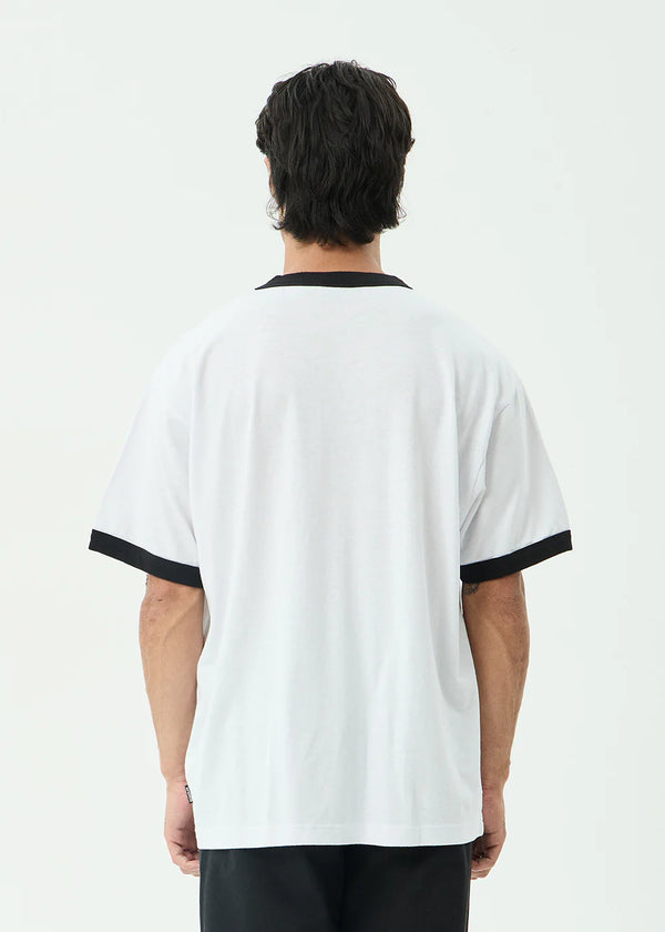 CHAINS BOXY RINGER TEE