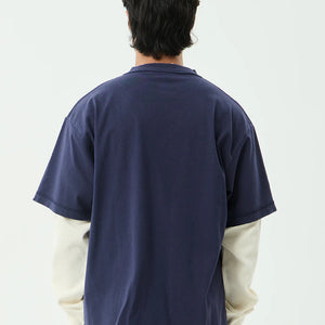 CHAINS HEAVYWEIGHT LAYERED WAFFLE L/S TEE