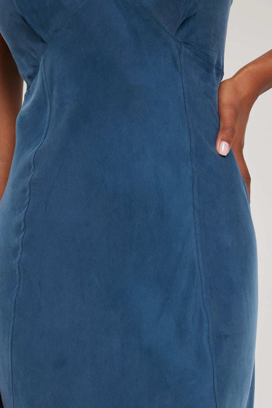 CHELSEA FULL LENGTH SLIP DRESS 24