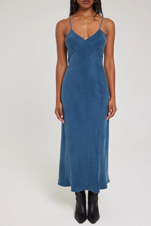 CHELSEA FULL LENGTH SLIP DRESS 24