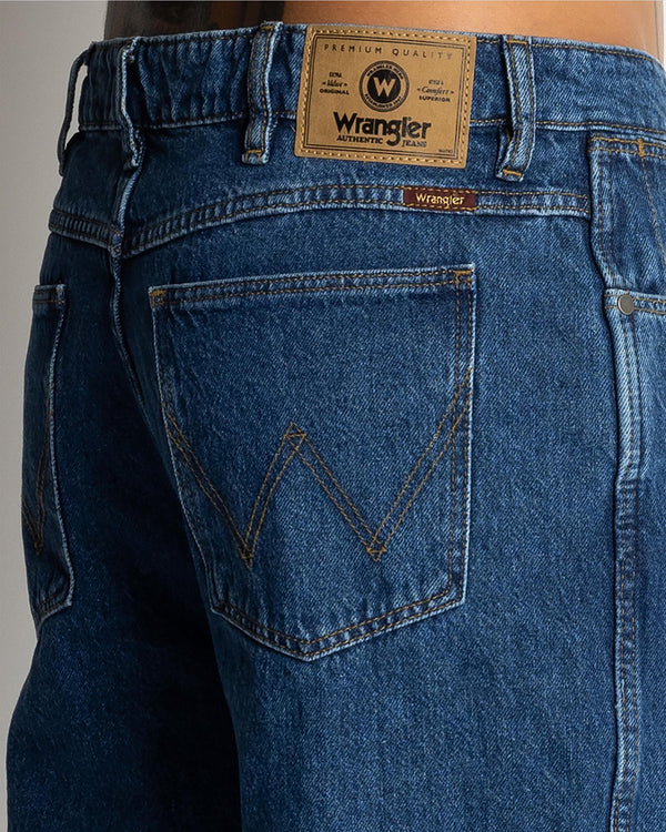 SLACKER WRANGLER  RISING INDIGO JEAN