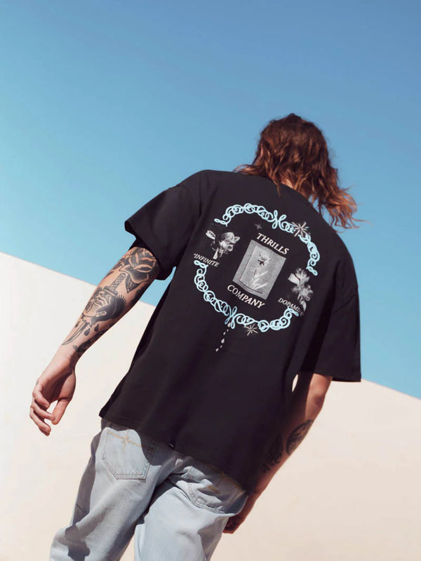 INFINITE DOPAMINE BOX FIT OVERSIZE TEE
