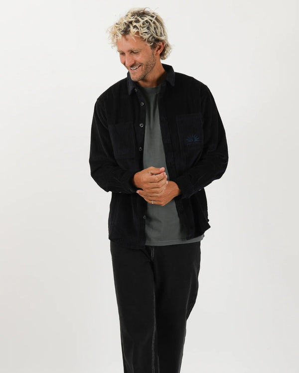 MOTION L/S CORD SHIRT 25