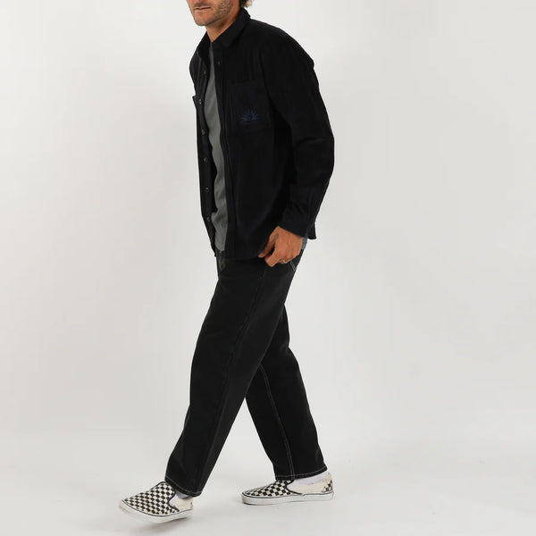 MOTION L/S CORD SHIRT 25