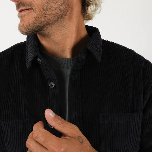 MOTION L/S CORD SHIRT 25