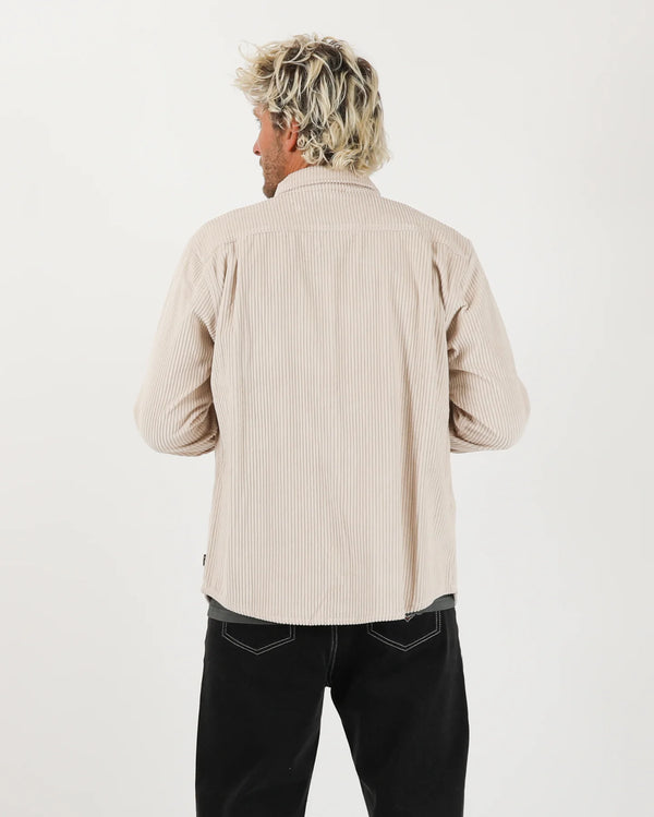 MOTION L/S CORD SHIRT 25