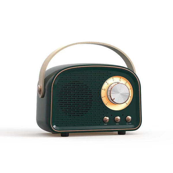 RETRO BLUETOOTH SPEAKER GREEN