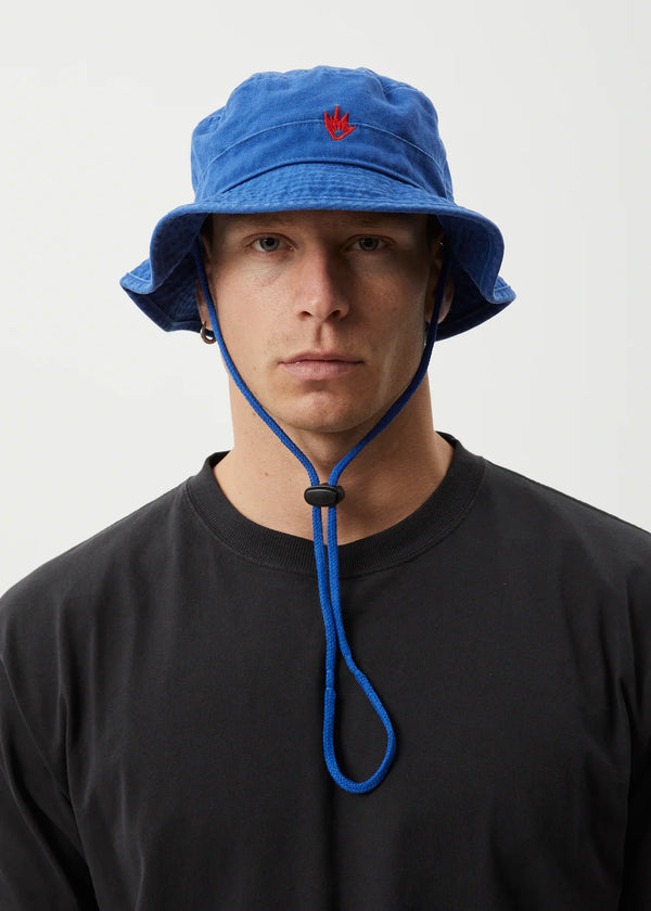 FLAME BUCKET HAT