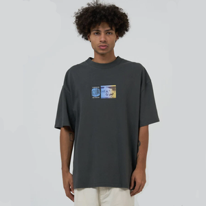 ACTIONS NOT WORDS BOX FIT TEE