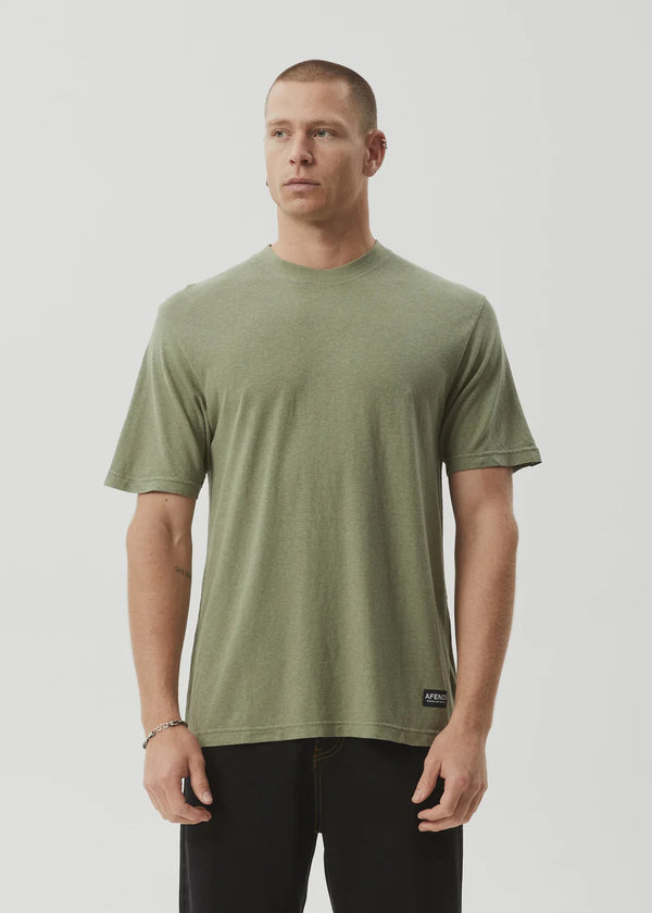 CLASSIC RETRO HEMP TEE
