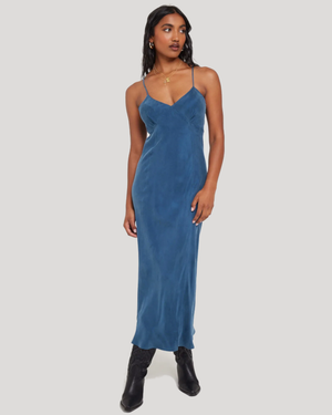 CHELSEA FULL LENGTH SLIP DRESS 24
