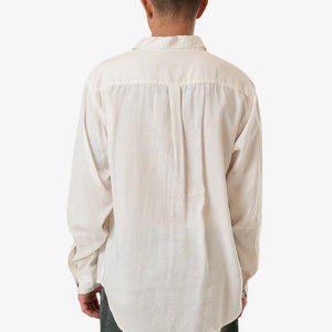 HEMP MINIMAL THRILLS OVERSIZE LONG SLEEVE SHIRT 25