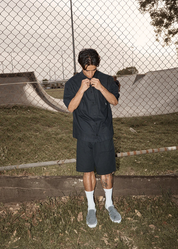 AFENDS HEMP EVERY DAY S/S SHIRT