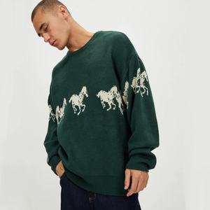 CHARIOT RIDES ON CREW KNIT