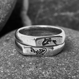 KOI STACKER RING SET