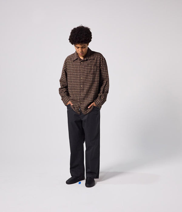 MARQUEE FLANNEL LS SHIRT