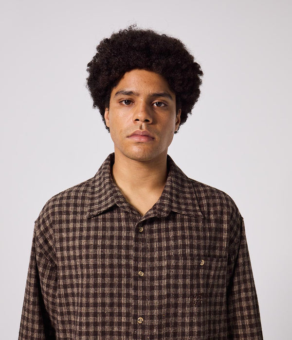 MARQUEE FLANNEL LS SHIRT