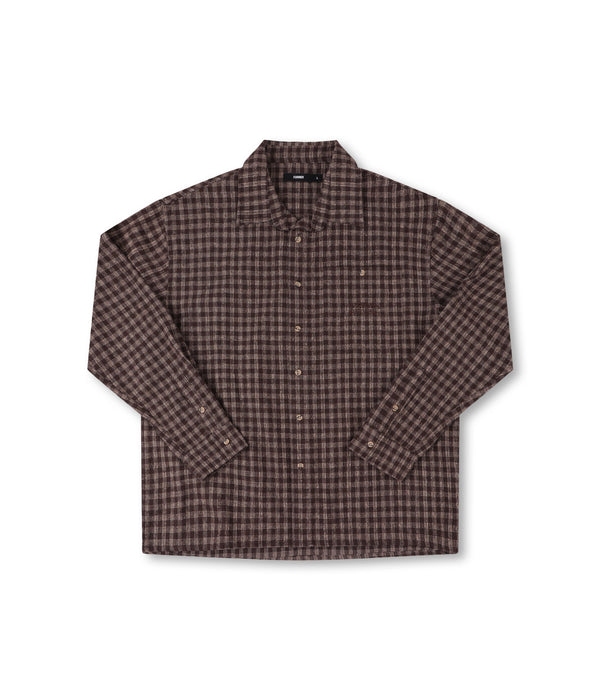 MARQUEE FLANNEL LS SHIRT