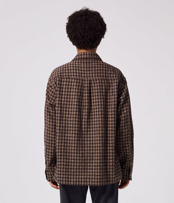 MARQUEE FLANNEL LS SHIRT