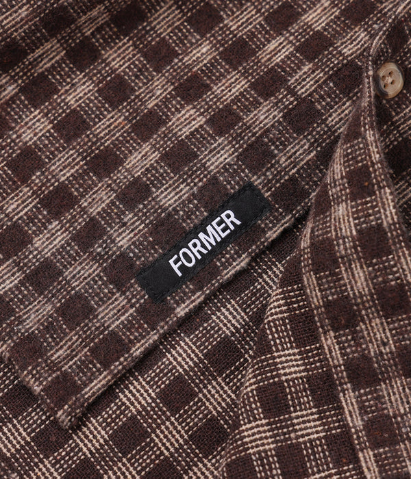 MARQUEE FLANNEL LS SHIRT