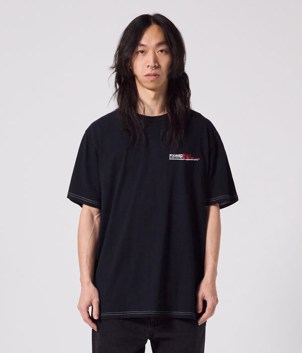 DISCIPLINE OVERSIZED T-SHIRT