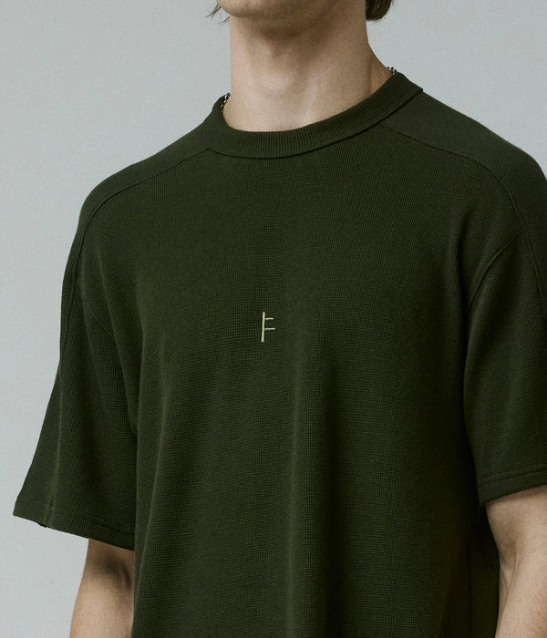 FRANCHISE WAFFLE SS T-SHIRT SURPLUS