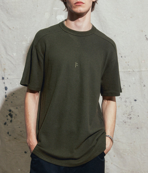 FRANCHISE WAFFLE SS T-SHIRT SURPLUS