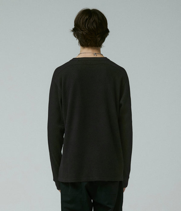 FRANCHISE WAFFLE LS T-SHIRT