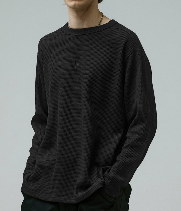 FRANCHISE WAFFLE LS T-SHIRT