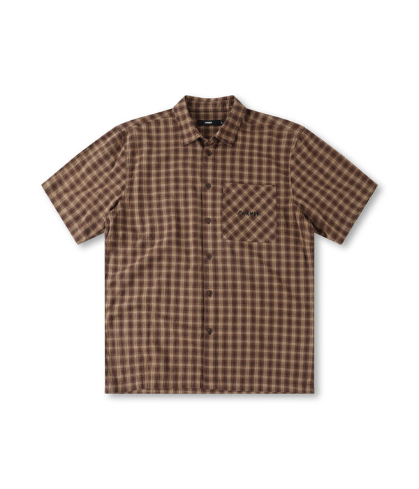 MANNERS CHECK SS SHIRT 26