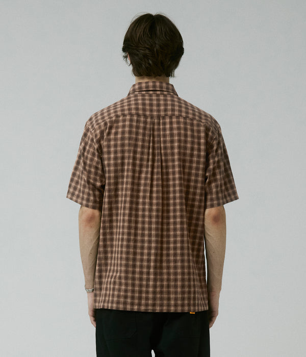 MANNERS CHECK SS SHIRT 26