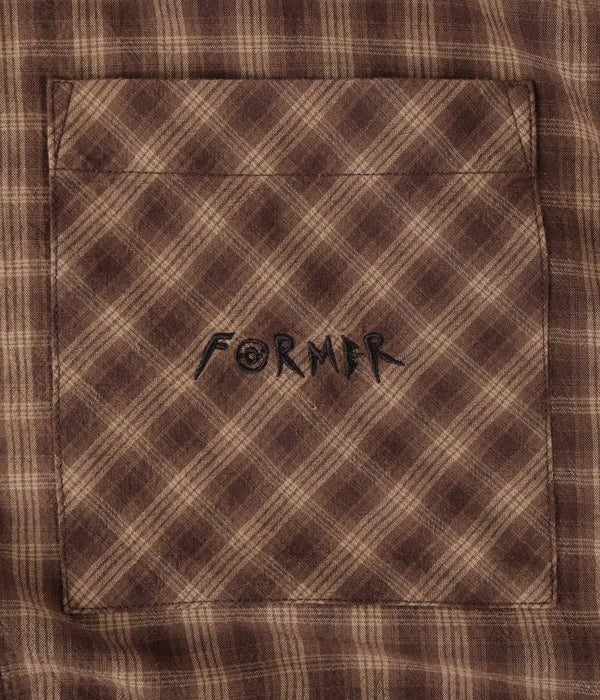 MANNERS CHECK SS SHIRT 26