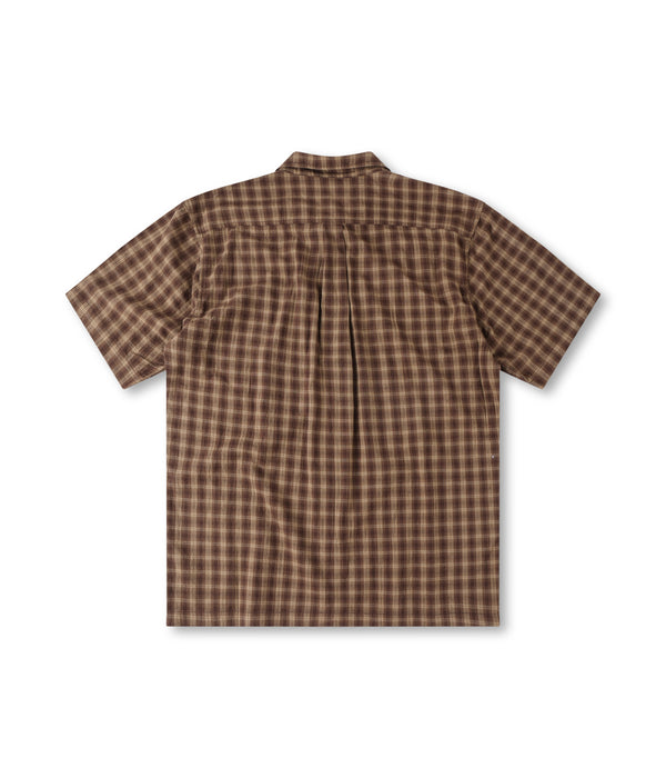 MANNERS CHECK SS SHIRT 26